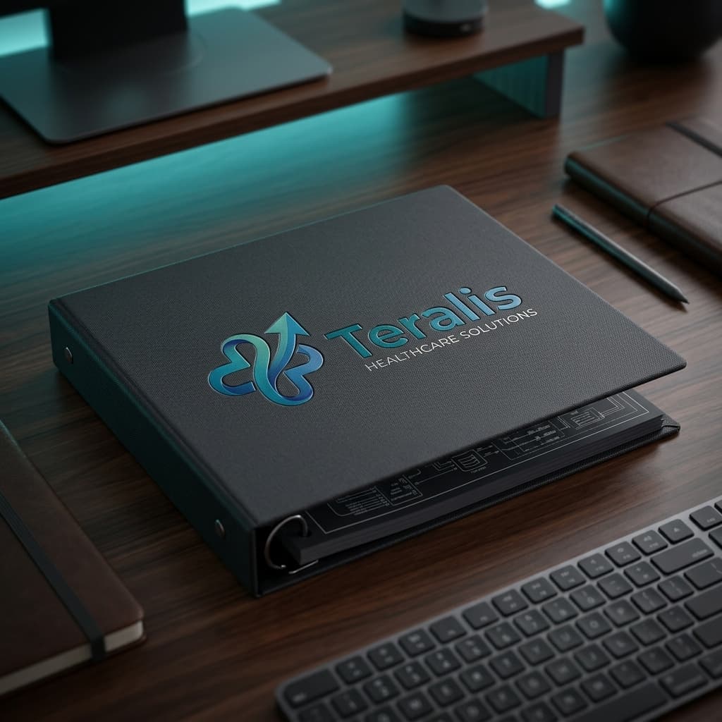Teralis technical blueprint preview