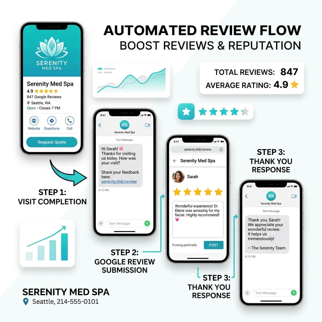 Local SEO & Review Volume